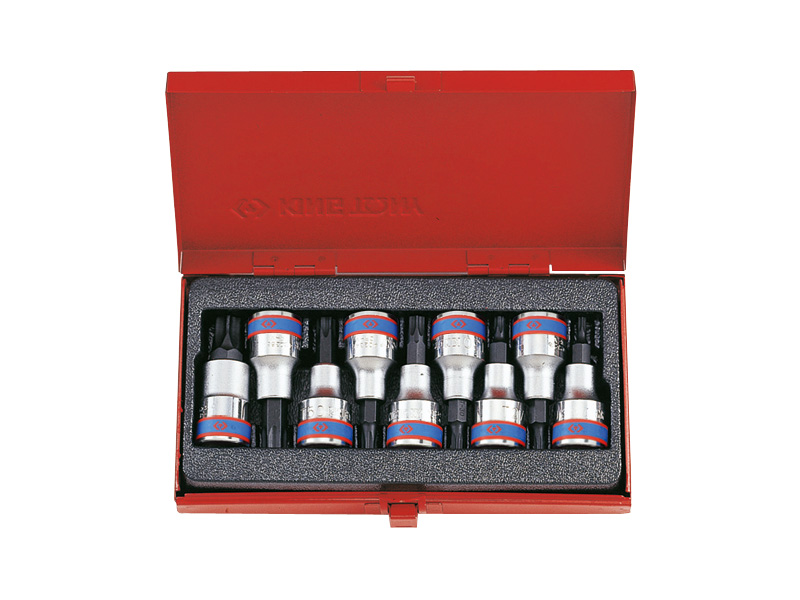 Набор торцевых насадок 1/2 torx king tony 4109pr