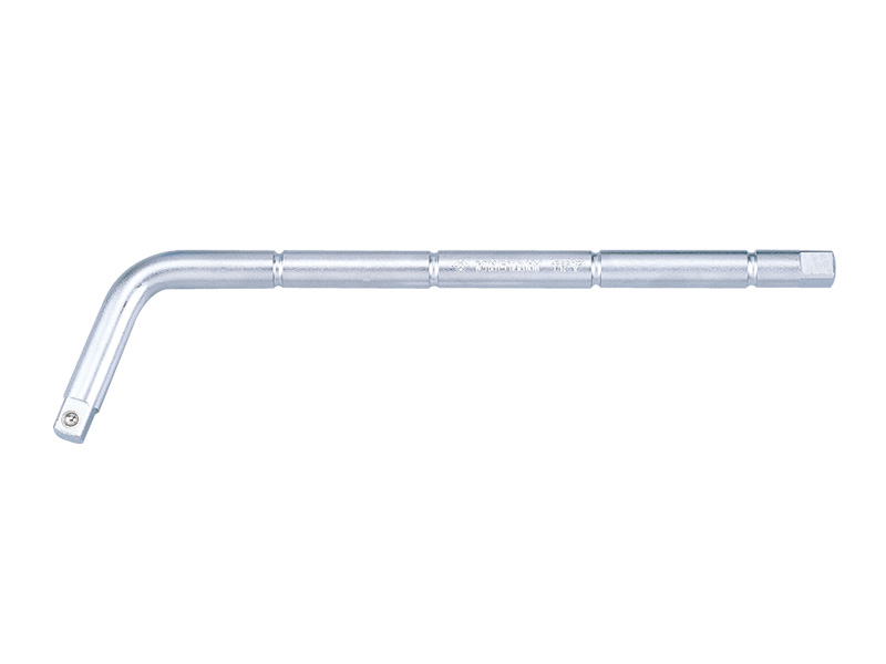 Вороток KING TONY 4583-12R 1/2, 315  мм, 105 градусов, Г-образный