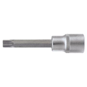 Насадка F-34880010: 1/2"DR сплайн удлиненная M10х800мм FORCE /1/10