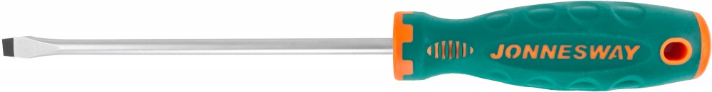 D71S8175 Отвертка стержневая шлицевая ANTI-SLIP GRIP, SL8.0х175 мм
