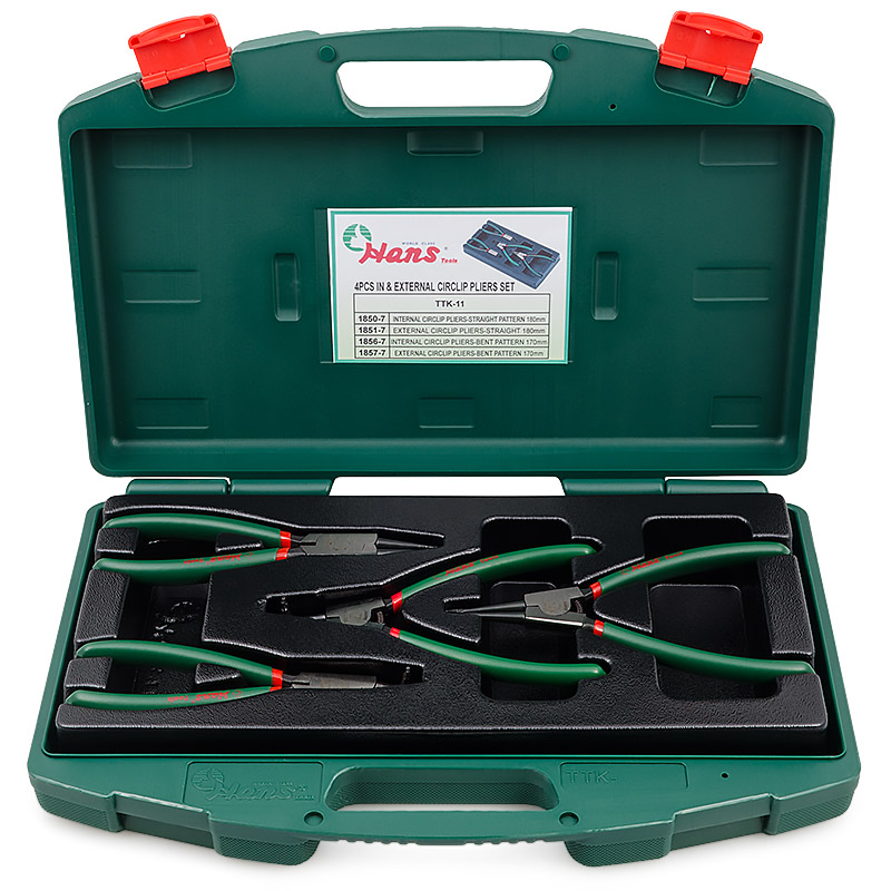 TTK-11 Ложемент съемники в кейсе