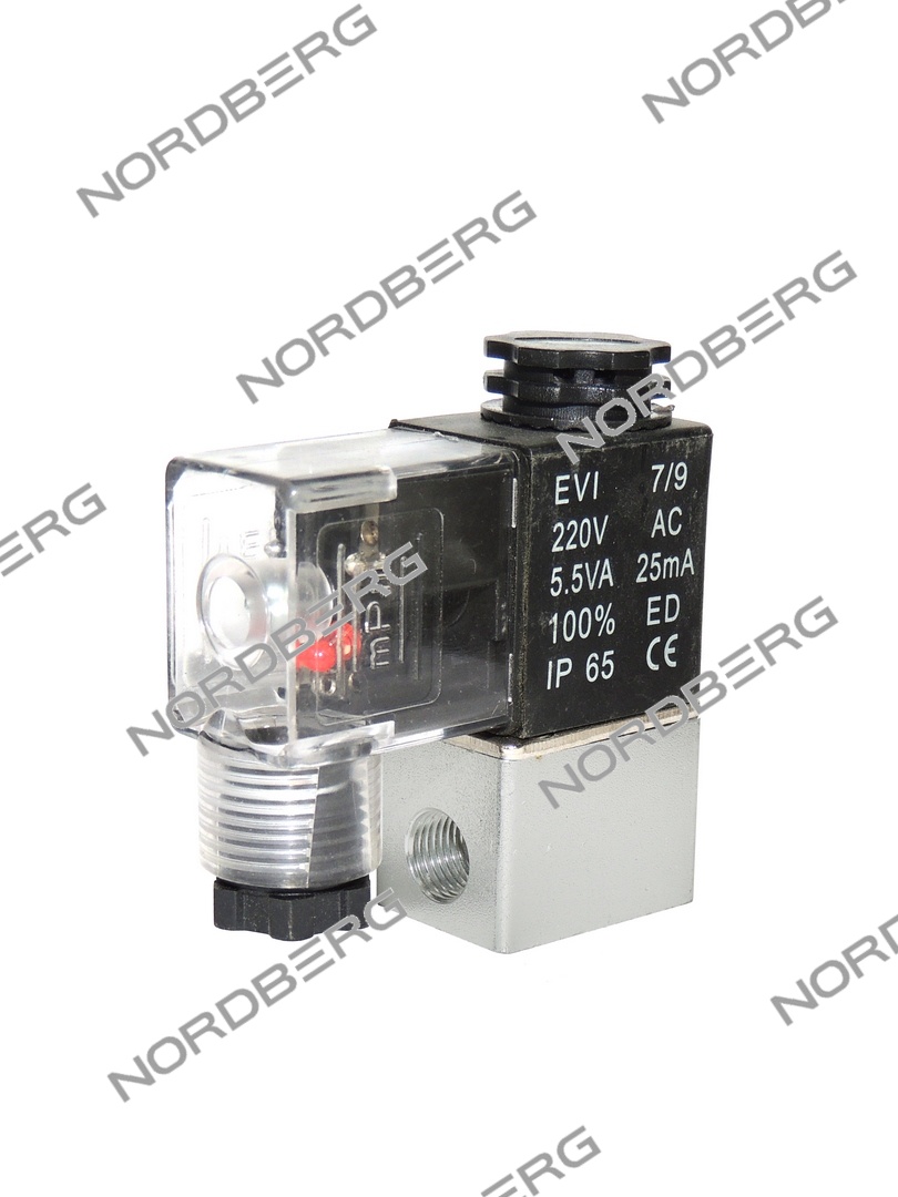 Клапан соленоидный для NCEO50/210 NORDBERG NCEO50/210_NCEO100/400#M-VALVE