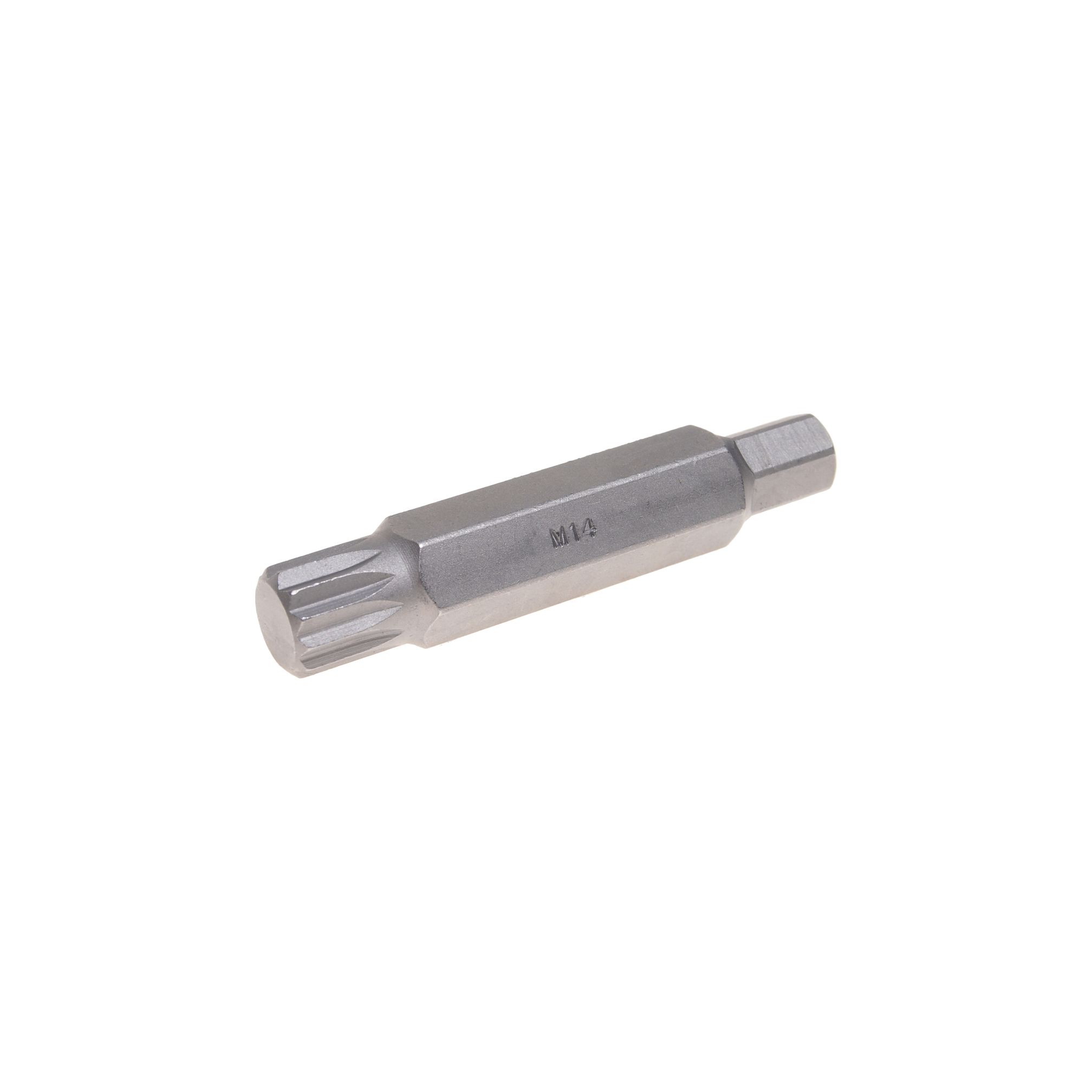 Вставка RF-1787514: 3/8"DR SPLINE M14х75мм  ROCKFORCE /1/10/100