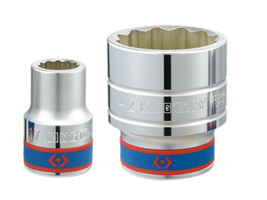 ГОЛОВКА ТОРЦЕВ. KING TONY  633042M 3/4" 12гр. 42мм