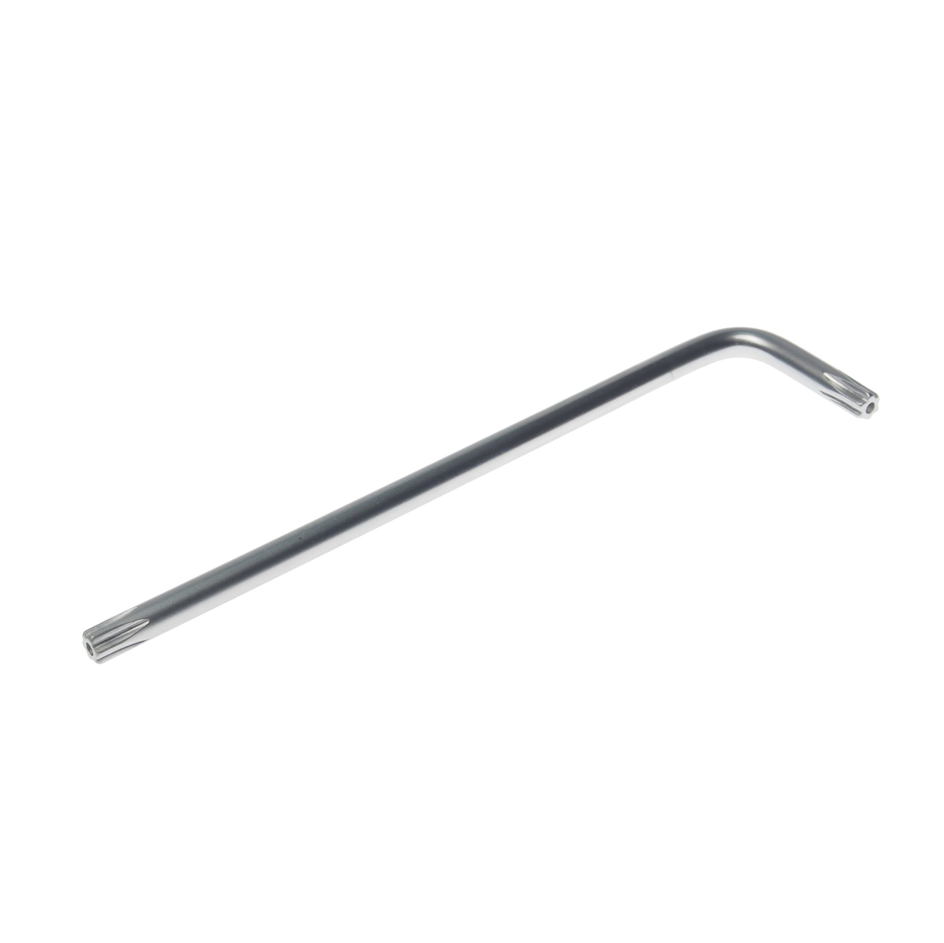 Ключ TORX T27 ER-76627L: Г-образный удлиненный ЭВРИКА /1/12/84