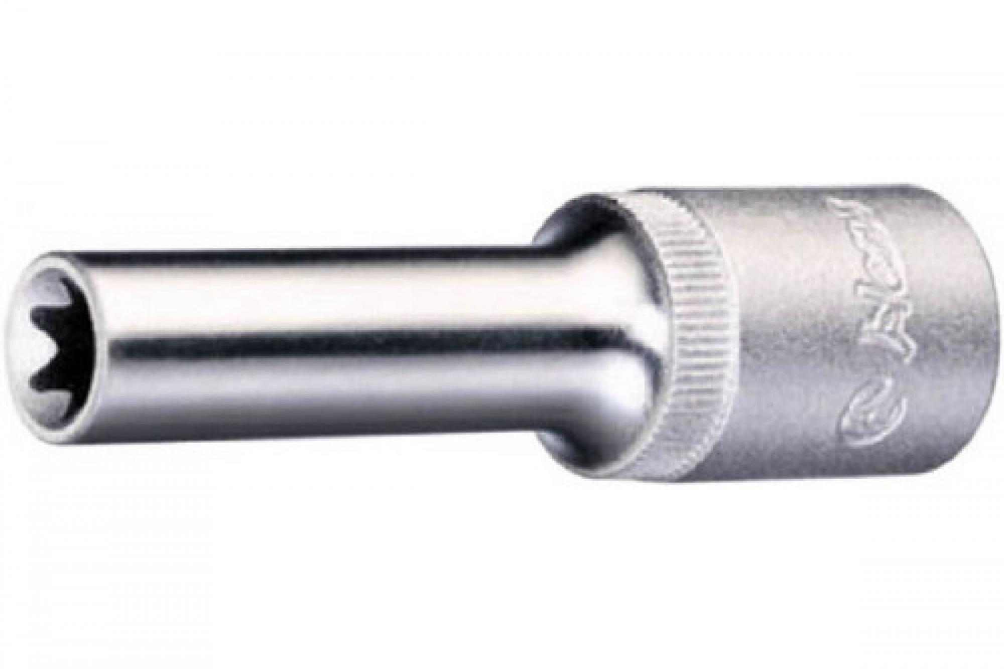 Длинная головка E-STAR на 1/2"размер E14 длинна 76 мм
