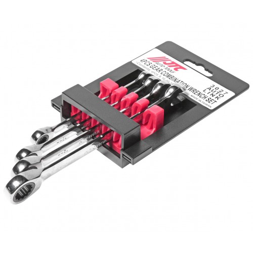 Набор ключей комбинированных трещоточных JTC-3027