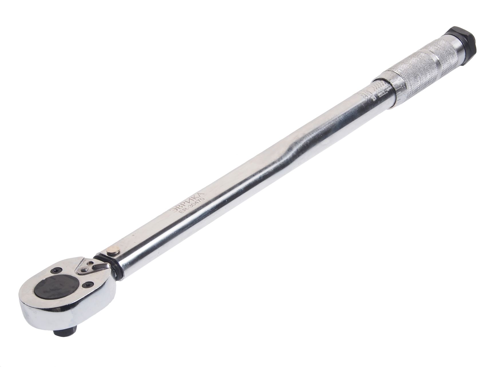 Ключ динамометрический ER-30470 : 1/2"DR (28-210Nm) 470мм ЭВРИКА /1/10