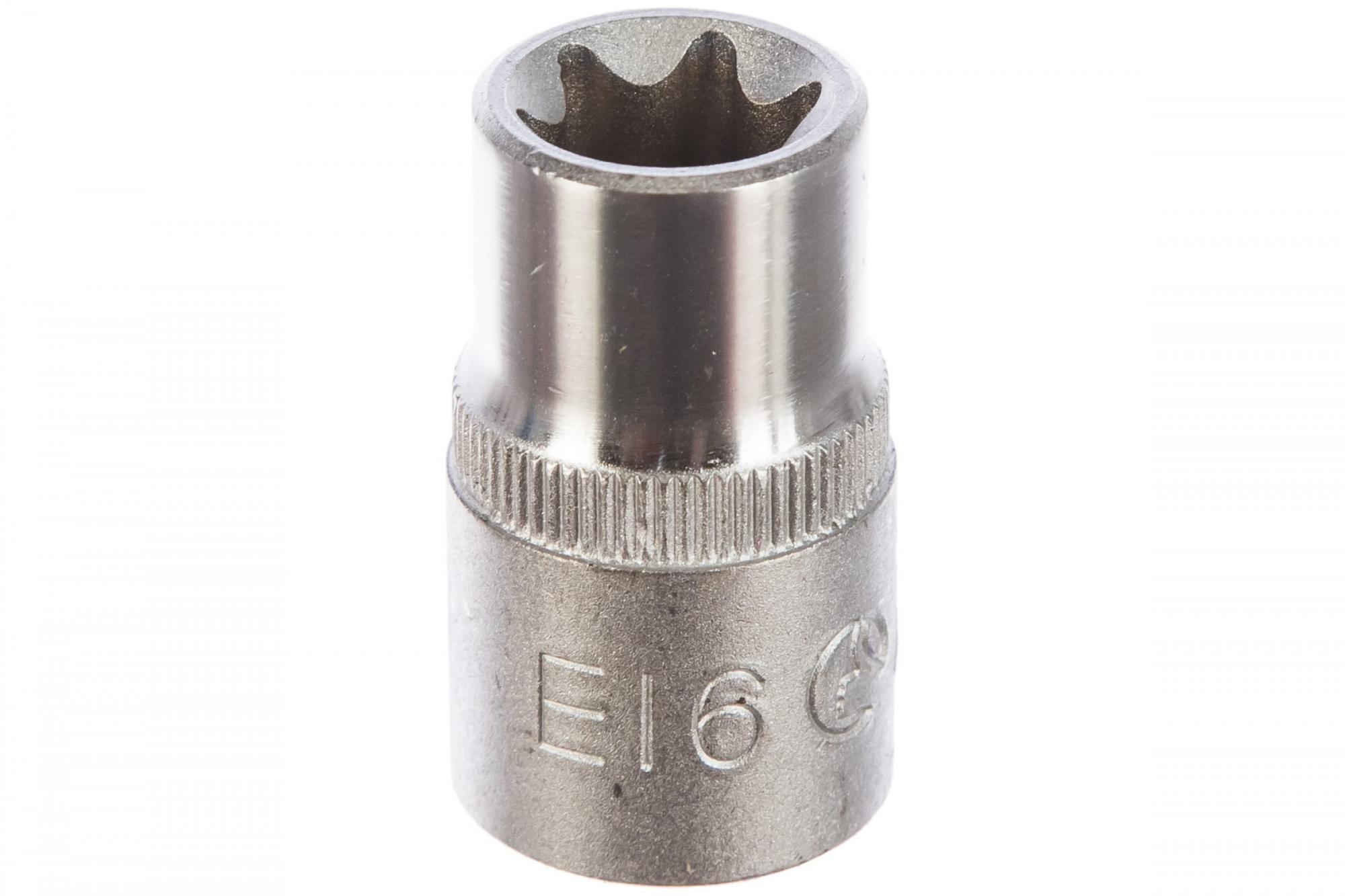 Головка E-STAR 1/2" E16