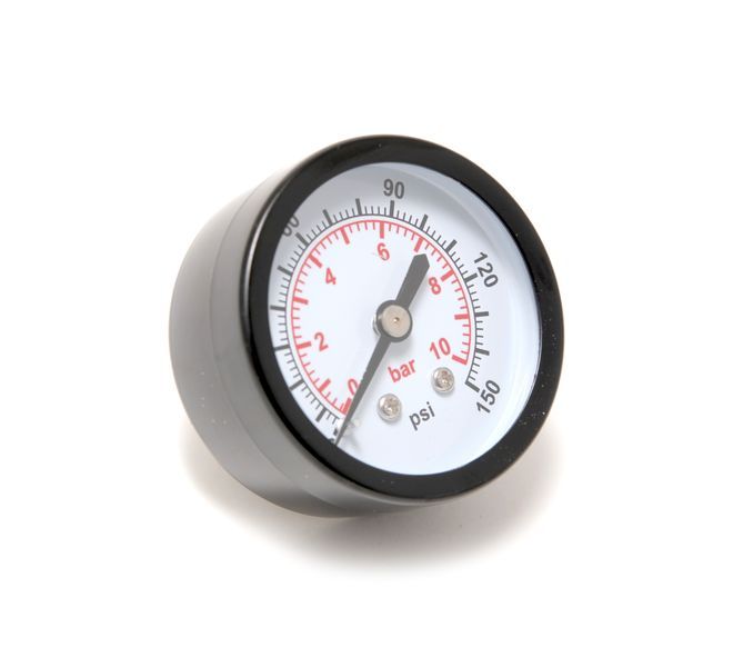 Индикатор давления манометр 1/4" 10bar(D-40мм)