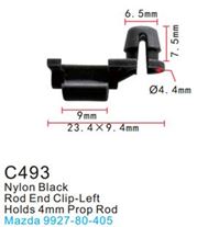 Клипса для крепления внутренней обшивки а/м Мазда пластиковая (100шт/уп.) Forsage F-C493(Mazda)