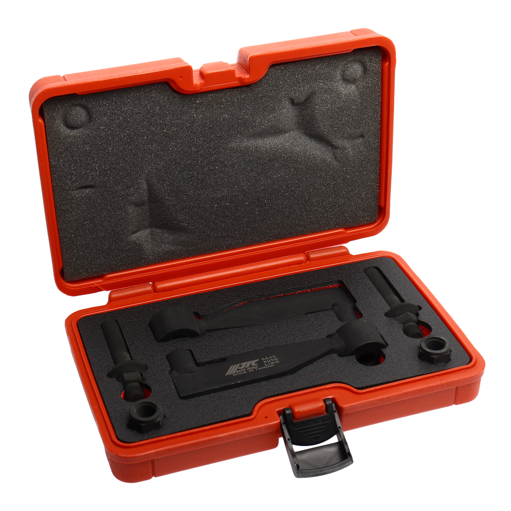 JTC-6840 - Съемник шаровых опор (VOLVO V40, S60, V60, XC60, XC70, S80 2011–2017 гг.) JTC - Разработан для снятия шаровой. Дизайн с двумя разными углами для применяемости на левой и правой стороне автомобиля.

Применяемость: VOLVO S60, V60, SC60, V40, SC