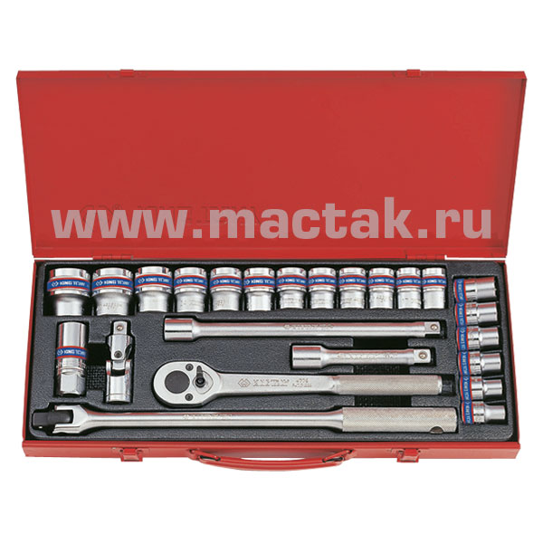 1/2” комплект  торцевых головок 4032MR