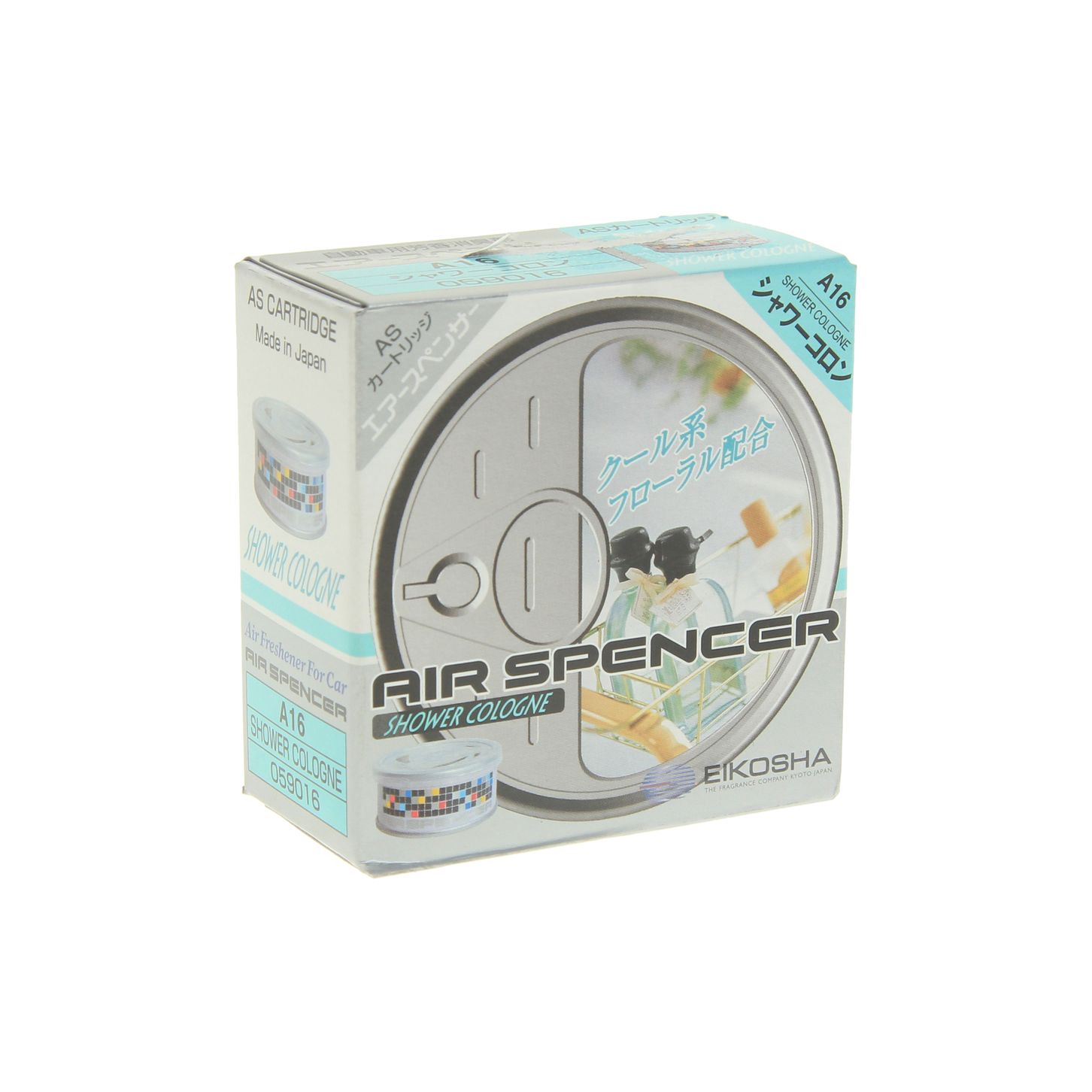 Ароматизатор меловой Eikosha SPIRIT REFILL Shower Cologne, кельнский дождь /1/10