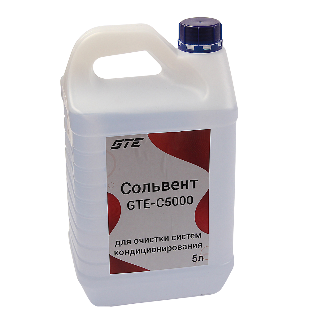 Жидкость для чистки системы кондиционирования 5л (применяется с JTC-1409 и JTC-4631) GTE