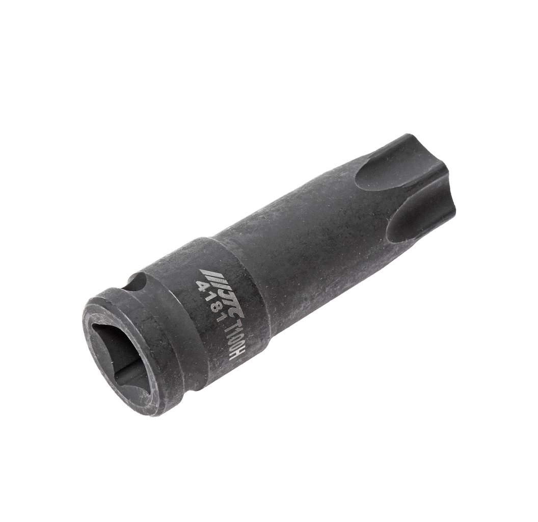 JTC-4181 - Головка для корректировки положения шкива распредвала 1/2" Т100Н L=78мм (MERCEDES M271) JTC - 
  1/2 Dr.хТ100Н.
  Специально предназначена для корректировки положения шкива распредвала.
  Применение: Мерседес (Mercedes-Benz) M271.
  Оригина