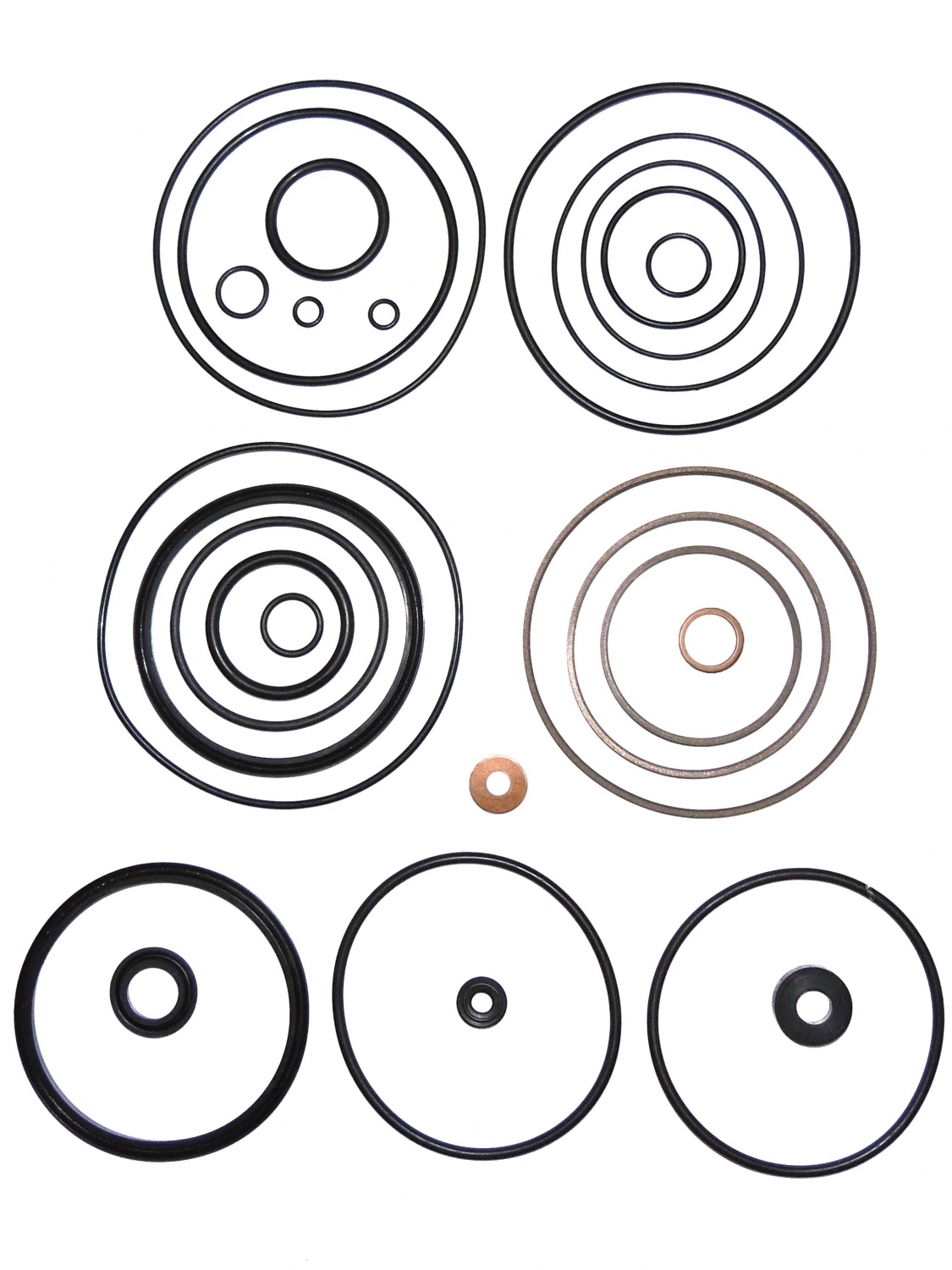 Ремкомплект MEGA/NORDBERG RN20-3 для домкрата N20-3
