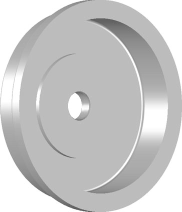 Алюминиевая прижимная шайба HAWEKA 190400018