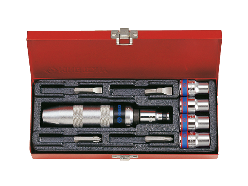 Отвертка ударная с принадлежностями KINGTONY 4505MR