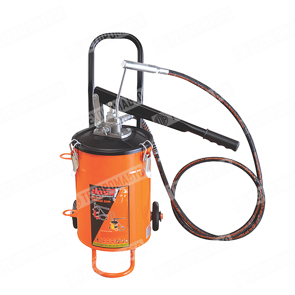 DASS 60-410 Нагнетатель консистентной смазки на колесах, ручной, 10 кг