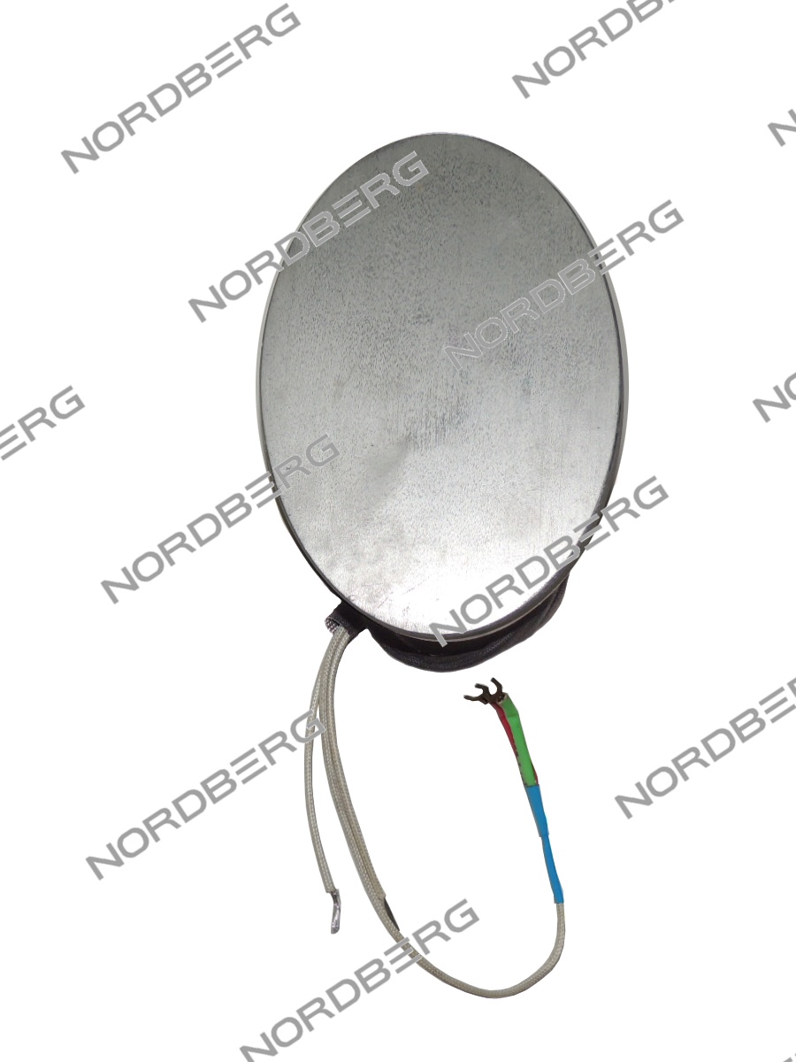 NORDBERG ЗАПЧАСТЬ ЭЛЕМЕНТ нагревательный  для вулканизатора V1, V2 NEW без термореле ЦБ-00009305