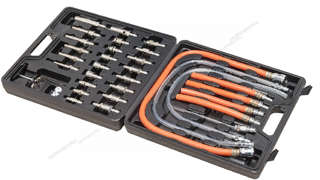 Комплект переходников в кейсе для установки CMT32 NORDBERG CMT32#ADAP-KIT