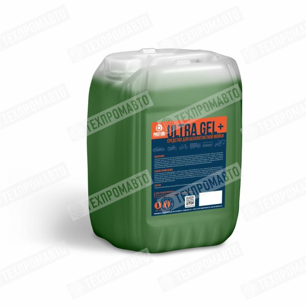 ULTRA GEL+ автошампунь для бесконтактной мойки 20 кг