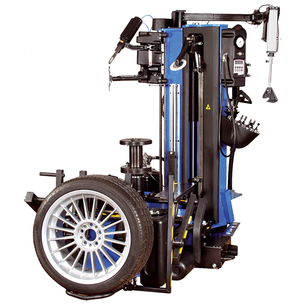 Monty Quadriga 1 - Полностью автоматический шиномонтажный станок для колес с диаметром диска до 30"
