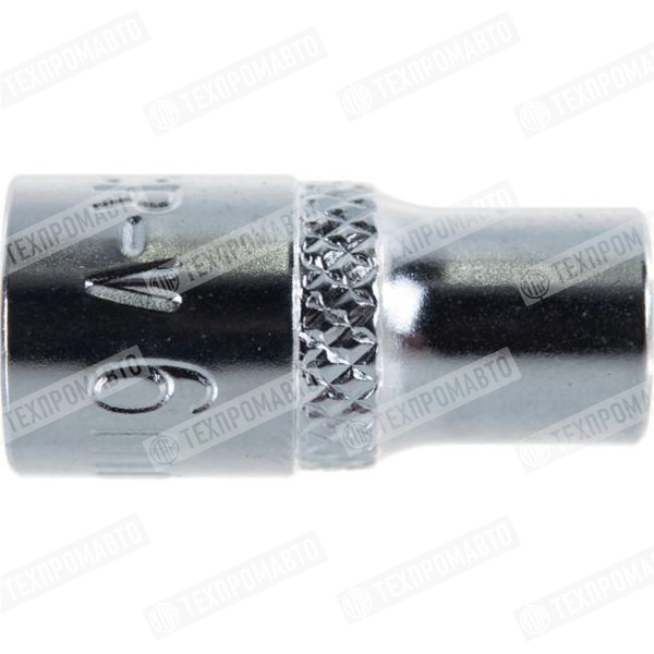 головка торц.короткая 6-гр.1/4 6мм