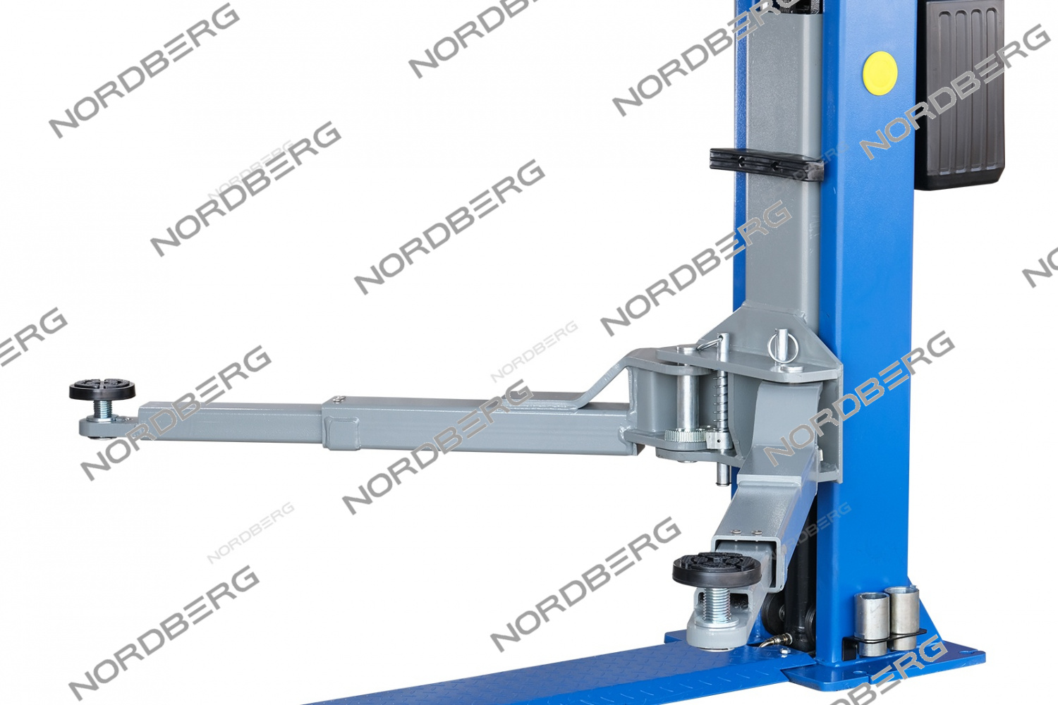 Лапа короткая (левая) для N4121A-4T