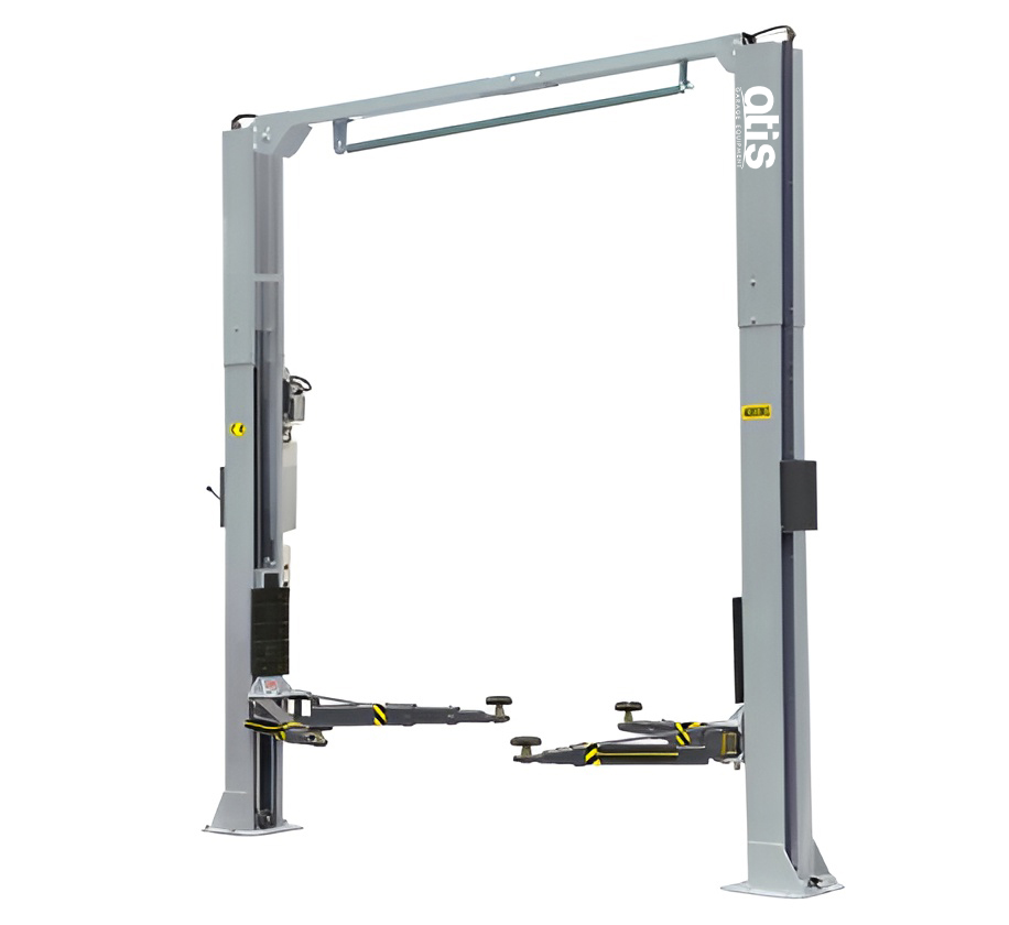 E240SAC Двухстоечный подъемник 4 т. с электрическими стопорами (Серый)