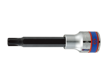 Насадка (бита) торцевая KING TONY 404910 RIBE   M10