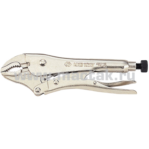 Зажим с фиксатором KINGTONY 6011-10R