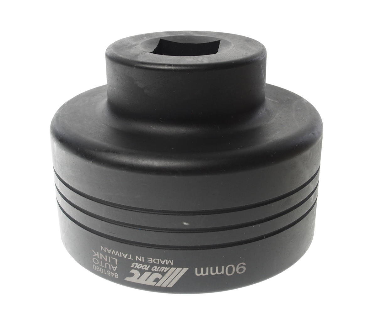 JTC-8481090 - Головка торцевая 1" 90мм 8-ми гранная ударная JTC - 
1" x 8 граней.
Общая длина: 81 мм, 8 граней; глубина: 45 мм.
Размер: 90 мм.
