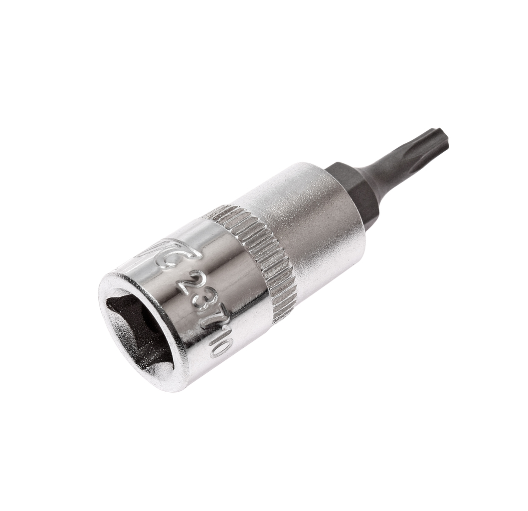 JTC-23710 - Бита-головка 1/4" TORX T10х37мм JTC - 
	Изготовлена из закаленной хром-ванадиевой стали.
	Размер: 1/4"хТ10.
	Общая длина: 37 мм.
	Длина насадки: 15 мм.
	Габаритные размеры: 37/12/12 мм. (Д/Ш/В)
	Вес: 19 гр.






Размер
Усилие ma