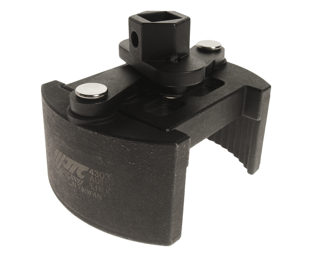 JTC-4303 - Съемник фильтров масляных 1/2" 22мм (d= 80~110) 2-х позиционный JTC - Съемник 

Особая рифленая конструкция способствует крепкому захвату масляного фильтра.
Универсальный дизайн для масляных фильтров различных типов.
Специальная пружина в к