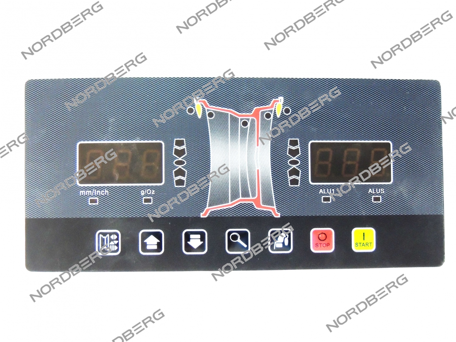 Клавиатура для 4523 NORDBERG 4523#M+P