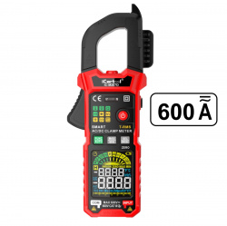 IC-M207D Токовые клещи постоянного/переменного тока 600A c режимом смарт iCartool IC-M207D