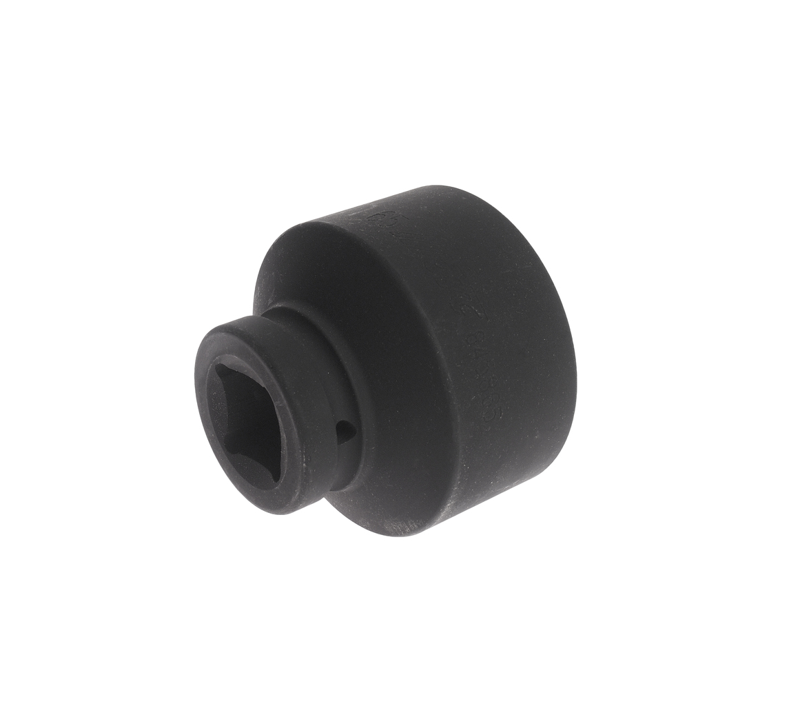 JTC-845865 - Головка торцевая 1" 65мм ударная L=80мм JTC -  
Изготовлена из высококачественной хром-молибденовой стали.    
6 граней, метрический размер. 
Размер: 1"х65 мм. 
Длина: 80 мм.    
Габаритные размеры: 100/100/95 мм. (Д/Ш/В)  
Вес: 17