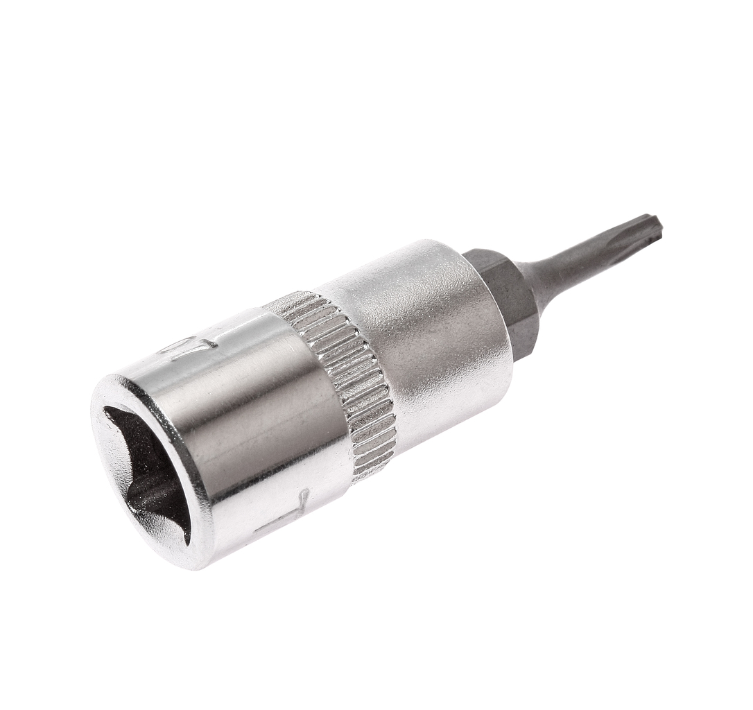 JTC-23707 - Бита-головка 1/4" TORX T7х37мм JTC - 
	Изготовлена из закаленной хром-ванадиевой стали.
	Размер: 1/4"хТ7.
	Общая длина: 37 мм.
	Длина насадки: 15 мм.
	Габаритные размеры: 37/12/12 мм. (Д/Ш/В)
	Вес: 18 г.






Размер
Усилие max.,