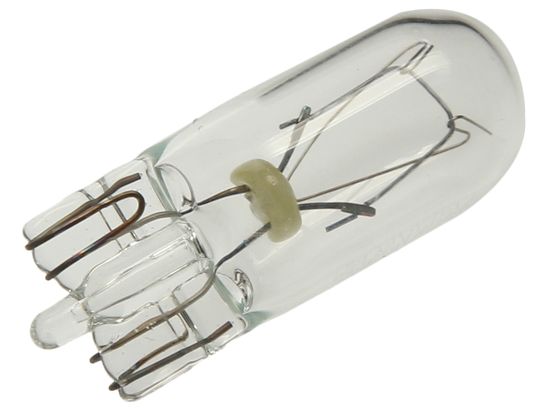 Автолампа W5W (W2,1*9.5d) 24V PHILIPS /10/200 HIT