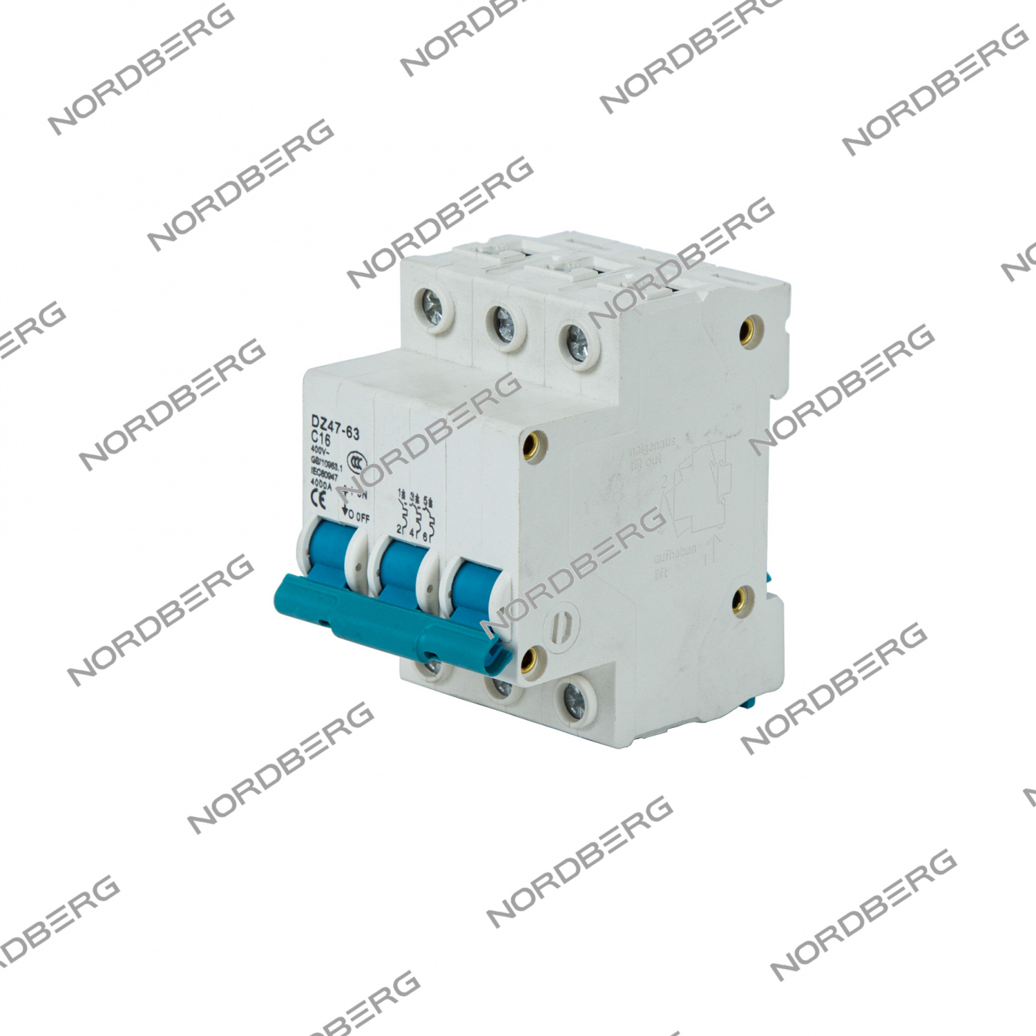 Выключатель автоматический для N4122A-5T