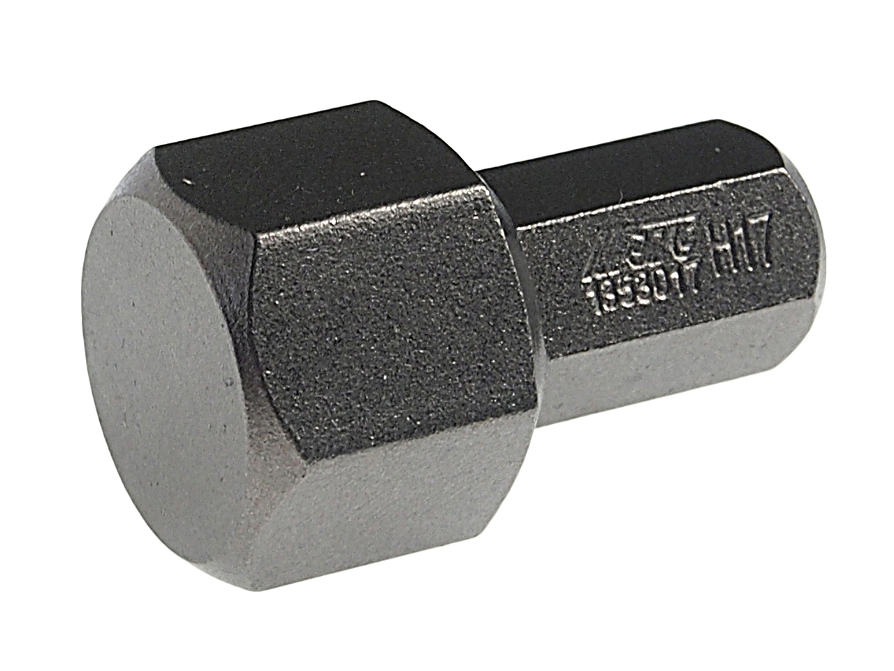 JTC-1353017 - Бита HEX H17х30мм 10мм 6-ти гранная JTC - 
Материал: S2.
Размер: H17.
Длина: 30 мм.
Количество шт. в упаковке: 10.
