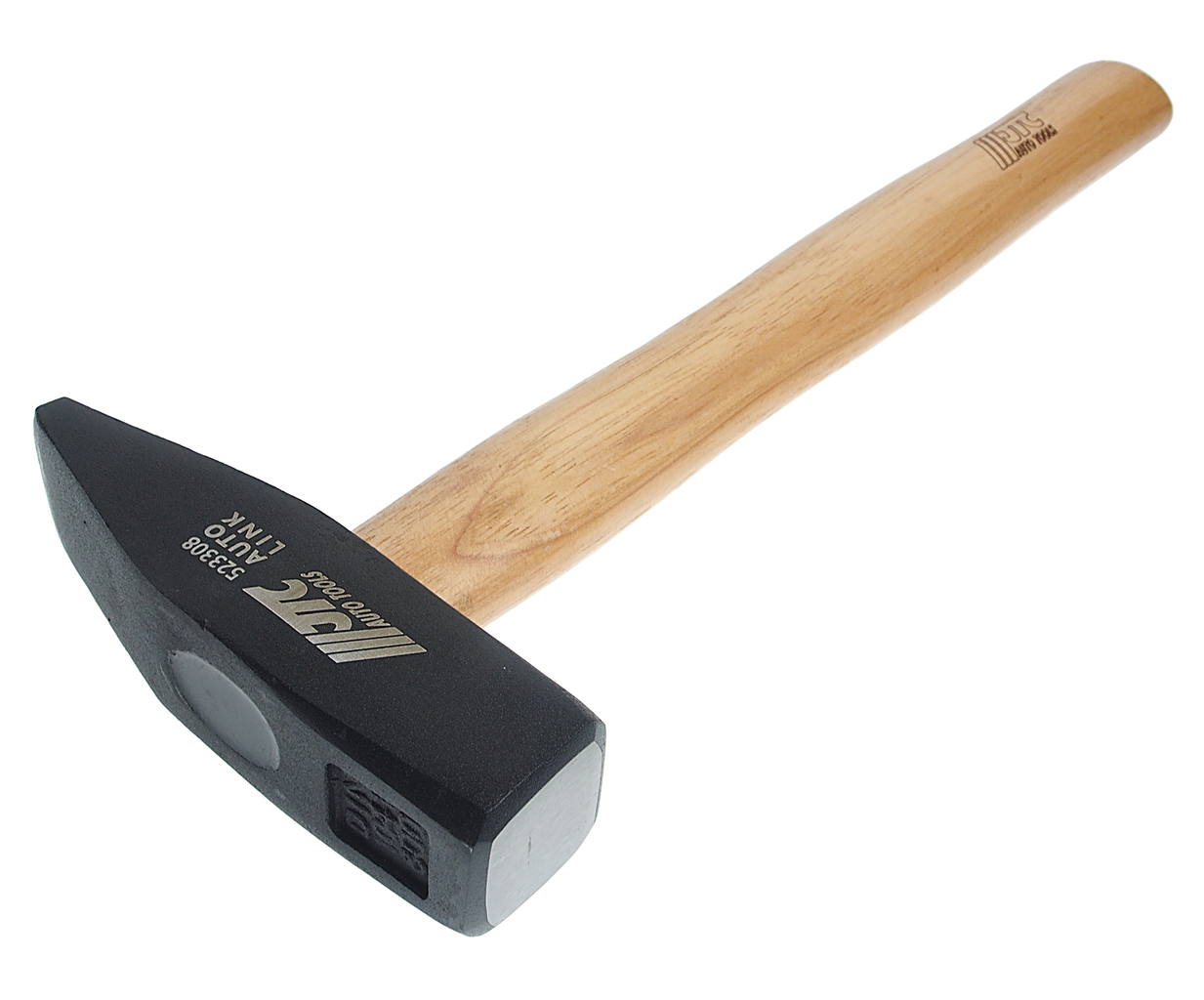 JTC-523308 - Молоток 0.800кг слесарный деревянная ручка гикори JTC - 
Рукоятка изготовлена из HICOLI.
Размеры рабочей части: 33 х 33 х 130 мм.
Масса: 920 гр.
Длина: 350 мм.
