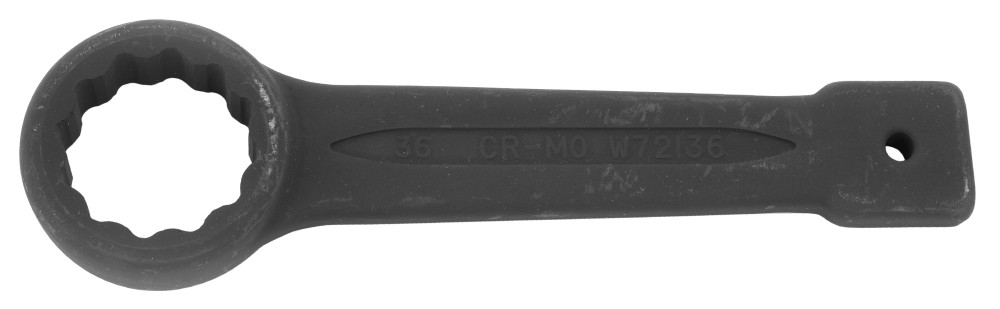 W72136 Ключ гаечный накидной ударный, 36 мм