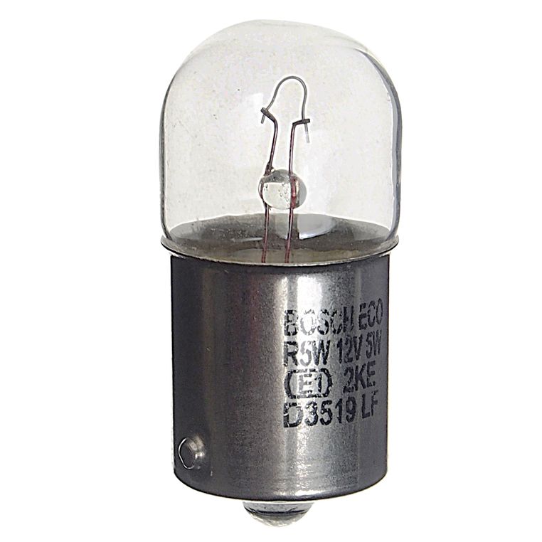 Автолампа R5W (BA15s) ECO 12V BOSCH  /10
