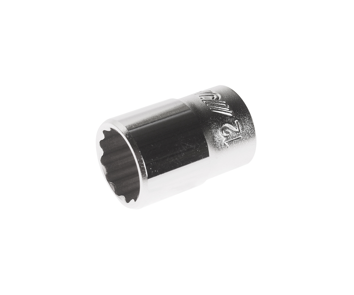 JTC-22612 - Головка торцевая 1/4" 12мм 12-ти гранная L=25мм JTC - 
12 граней, метрический размер.
Диаметр: 12 мм., ширина - 16.9 мм.
Общая длина: 25 мм.
Размер: 1/4” Dr.
Изготовлена из закаленной хром-ванадиевой стали.
Количество в оптовой упаковке: