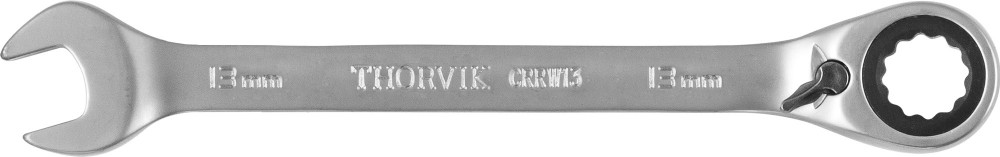 CRRW13 Ключ гаечный комбинированный трещоточный с реверсом, 13 мм