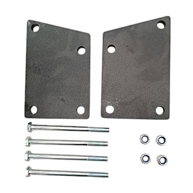 Комплект для установки третьей руки V-624R на станки 626 серии BOTTOM FLAT PLATE+HEXANGULAR BOLT