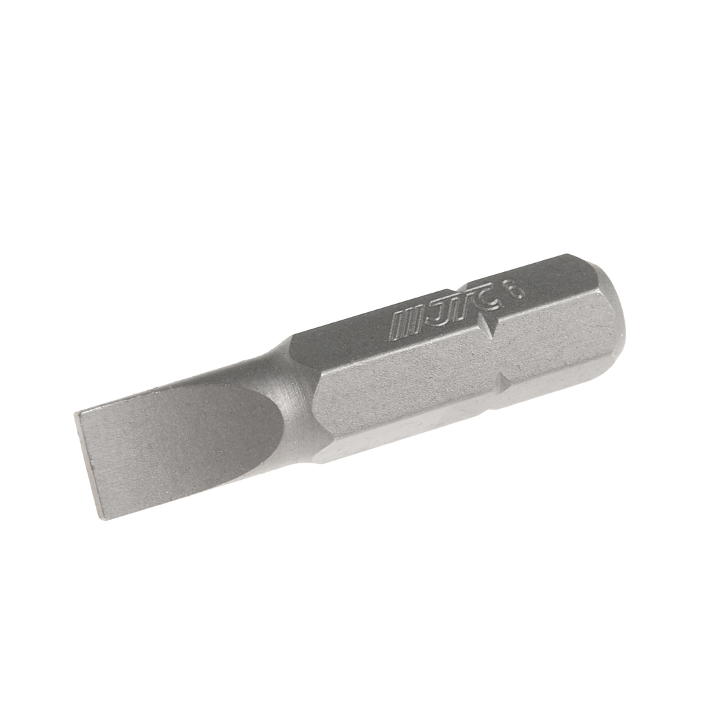 JTC-1123006 - Бита шлицевая SL 1.0х6х30мм 1/4" DR S2 JTC - 
Размер: 1.0 х 6 х 30 мм.
Квадрат: 1/4" DR.
Материал: S2 сталь.
Тип: SL.
